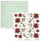 Mintay Kivágóív 12"x12" (30x30 cm) – Season of Joy Floral Paper (1 ív)