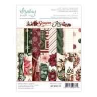   Mintay Papírkészlet 6"x8" (15x20 cm) – Season of Joy Add-On (24 lap)