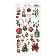   Mintay Matrica 6"x12" (15x30 cm) – Season of Joy Elements (1 ív)