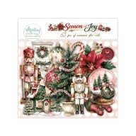   Mintay Kivágat készlet – Season of Joy Paper Die-Cuts (63 db)