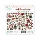 Mintay Kivágat készlet – Season of Joy Paper Die-Cuts (63 db)