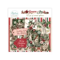   Mintay Kivágat készlet – Season of Joy Paper Ephemera (40 db)