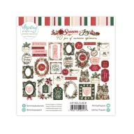   Mintay Kivágat készlet – Season of Joy Paper Ephemera (40 db)