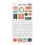 Mintay Feliratos matrica 6"x12" (15x30 cm) – Teen Spirit Words (1 ív)