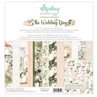  Mintay Papírkészlet 12"x12" (30x30 cm) – The Wedding Day (12 lap + bónusz elemív)