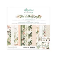   Mintay Papírkészlet 8"x8" (20x20 cm) – The Wedding Day (24 lap)