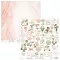 Mintay Scrapbook papír 12"x12" (30x30 cm) – The Wedding Day Paper Elements (1 ív)