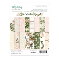   Mintay Papírkészlet 6"x8" (15x20 cm) – The Wedding Day Add-On (24 lap)