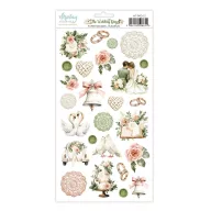   Mintay Matrica 6"x12" (15x30 cm) – The Wedding Day Elements (1 ív)