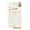 Mintay Feliratos matrica 6"x12" (15x30 cm) – The Wedding Day Words (1 ív)