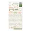 Mintay Feliratos matrica 6"x12" (15x30 cm) – The Wedding Day Words (1 ív)