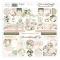 Mintay Chipboard kivágóív 12"x12" (30x30 cm) – The Wedding Day (1 ív)