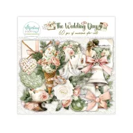   Mintay Kivágat készlet – The Wedding Day Paper Die-Cuts (60 db)