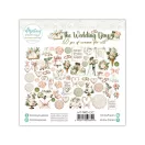 Mintay Kivágat készlet – The Wedding Day Paper Die-Cuts (60 db)
