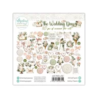   Mintay Kivágat készlet – The Wedding Day Paper Die-Cuts (60 db)