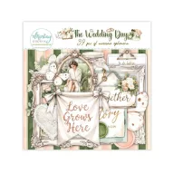   Mintay Kivágat készlet – The Wedding Day Paper Ephemera (39 db)