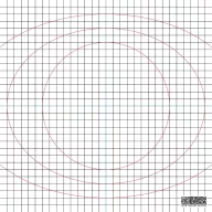   IOD Mini Thin Mount bélyegzőpozicionáló lap 6"X6" (15x15 cm) - 1 db