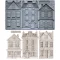 IOD Old Colhester Road Öntőforma 6″X10″ Decor Mould (1 db)