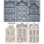 IOD Old Colhester Road Öntőforma 6″X10″ Decor Mould (1 db)