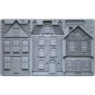   IOD Old Colhester Road Öntőforma 6″X10″ Decor Mould (1 db)