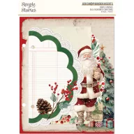   Simple Stories Simple Vintage Old-Fashioned Christmas SN@P! album betétlapok 6"x8" (8 lap)