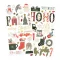 Simple Stories Mistletoe & Holly habmatrica Foam Stickers (61 db)