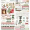 Simple Stories Simple Vintage Evergreen Memories matrica Cardstock Stickers Basics 12" (30,5 cm) (1 ív)