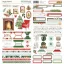 Simple Stories Simple Vintage Evergreen Memories matrica Cardstock Stickers Basics 12" (30,5 cm) (1 ív)