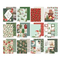   Simple Stories Simple Vintage Evergreen Memories scrapbook papírtömb 6"x8" (15,2x20,3 cm) (24 lap)
