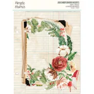   Simple Stories Simple Vintage Evergreen Memories SN@P! album betétlapok 6"x8" (8 lap)