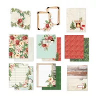  Simple Stories Simple Vintage Evergreen Memories SN@P! album betétlapok 6"x8" (8 lap)