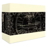   Graphic 45 Rectangle Policy Envelope Album Ivory borítékos scrapbook album – elefántcsont (1 db)
