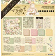   Graphic 45 Little One Keepsake Edition scrapbook készlet 12" (1 csomag)