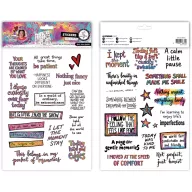   Art by Marlene Just Some Quotes öntapadós idézetmatrica A4 (2 ív)