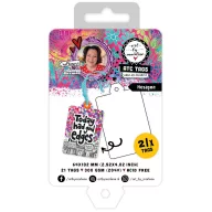   Art by Marlene Art Deco Tags stancolt papírcímke / Die-Cut Paper Tags (21 db)