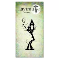   Lavinia Blackthorn Chapel gótikus kápolna fotopolimer bélyegző – 4,5 × 10 cm (1 db)