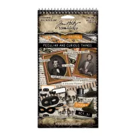   Tim Holtz Halloween Sticker Book spirálos matricakönyv Idea-ology – 22,2 × 12,1 cm (484 matrica)