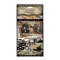 Tim Holtz Halloween Sticker Book spirálos matricakönyv Idea-ology – 22,2 × 12,1 cm (484 matrica)