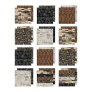 Tim Holtz Halloween Palette Collection scrapbook papírkészlet 12" (30,5 cm) Idea-ology (12 lap)