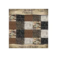   Tim Holtz Halloween Palette Collection scrapbook papírkészlet 8" (20,3 cm) Idea-ology (12 lap)