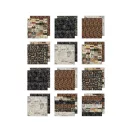 Tim Holtz Halloween Palette Collection scrapbook papírkészlet 8" (20,3 cm) Idea-ology (12 lap)