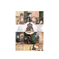   Prima Marketing Made of Magic scrapbook papírtömb 8×6" (20,3 × 15,2 cm) – 30 lap