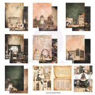   Prima Marketing Made of Magic scrapbook papírtömb 8×6" (20,3 × 15,2 cm) – 30 lap