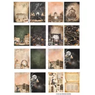   Prima Marketing Made of Magic scrapbook papírtömb 8×6" (20,3 × 15,2 cm) – 30 lap