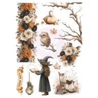   Prima Marketing Made of Magic A4 dekor transzfer – Autumn Magic