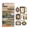 Prima Marketing Made of Magic Chipboard Stickers – 61 db