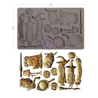   Prima Marketing Made of Magic szilikon öntőforma 5×8" (12,7 × 20,3 cm)  Decor Mould