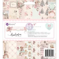   Prima Marketing Christmas Blush scrapbook papírtömb 6" (15,2 cm) – 32 lap