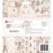 Prima Marketing Christmas Blush scrapbook papírtömb 6" (15,2 cm) – 32 lap
