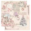 Prima Marketing Christmas Blush scrapbook papírtömb 6" (15,2 cm) – 32 lap
